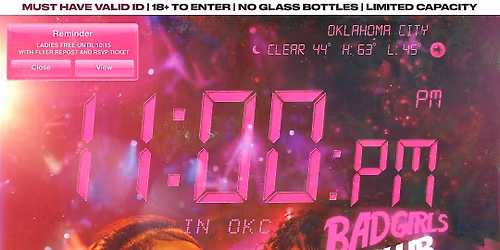11PM IN OKC: BAD GIRLS CLUB EDITION