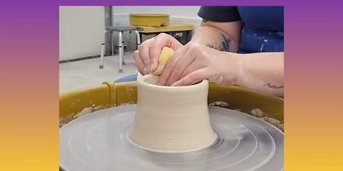 Wheel Throwing Pottery Series - Adult Class