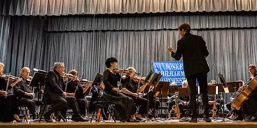 Free concert by the Yonkers Philharmonic Orchestra