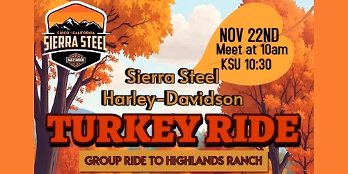 Turkey Ride!