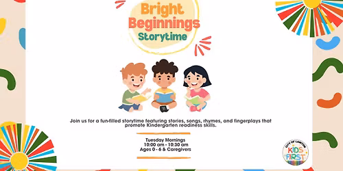Bright Beginnings Storytime