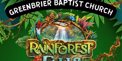 Rainforest Falls VBS