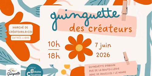 La Guinguette des Cr\u00e9ateurs.rices