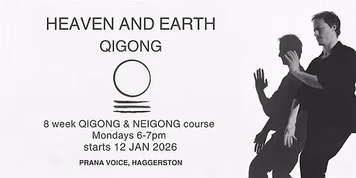 Heaven and Earth Qi Gong 8 Week Course - New Year 2026