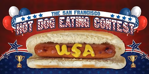 San Francisco Hot Dog Eating Contest