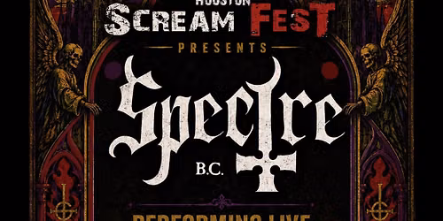 Spectre BC Live at Screamfest 