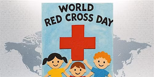 World Red Cross Day Craft at Lea Bridge Library
