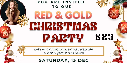 Kmotion Red & Gold Christmas Party!
