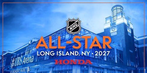 2027 NHL All Star Game at UBS Arena