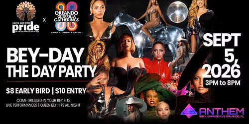 Bey-Day The Day Party