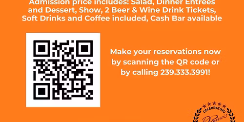 DeRomos Dinner and Comedy Show with Frank Del Pizzo