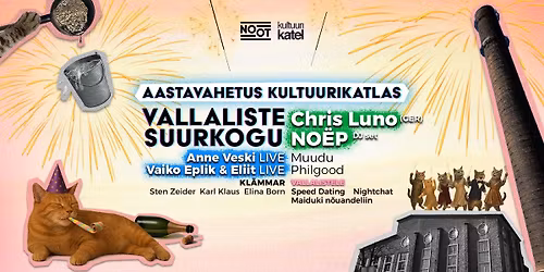 Aastavahetus Kultuurikatlas: Vallaliste Suurkogu 31.12