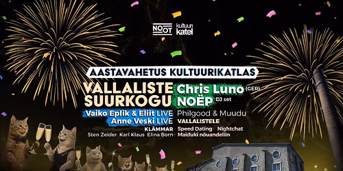 Aastavahetus Kultuurikatlas: Vallaliste Suurkogu 31.12