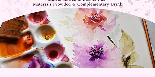 Spring Morning Watercolour Workshop