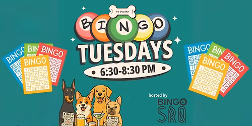B-I-N-G-O Tuesdays
