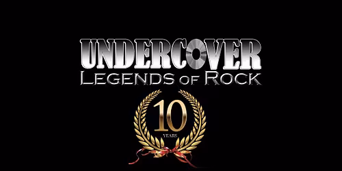 Undercover Legends of Rock at Theatre du Casino du Lac Leamy