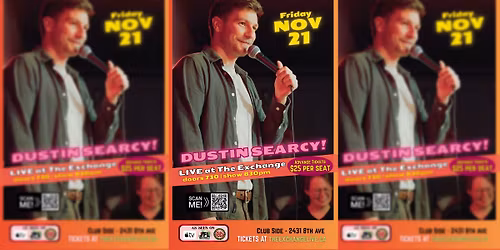 Dustin Searcy - Stand-Up Comedy