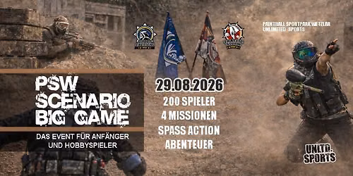 PSW SCENARIO BIG GAME
