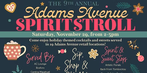 Adams Avenue Spirit Stroll