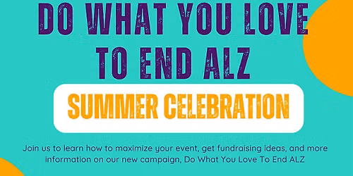 Alzheimer's Association Summer Celebration Party