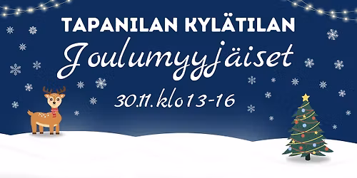 Joulumyyj\u00e4iset 30.11.