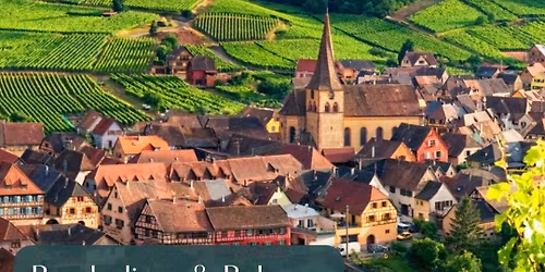 Borderlines & Balance: Wines of Germany & Alsace