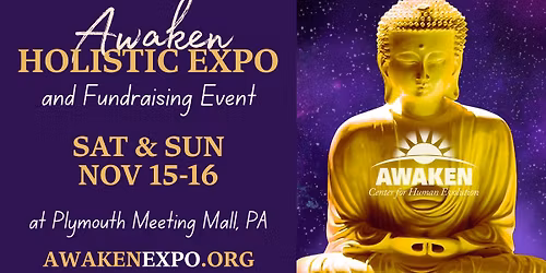 AWAKEN Holistic Expo ~ Nov 15-16, 2025