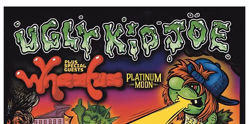 Ugly Kid Joe with special guests Wheatus & Platinum Moon at Tupelo Music Hall