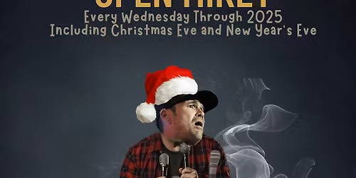 Open Mikey Comedy Open Mic
