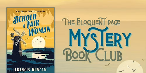 July Mystery Book Club