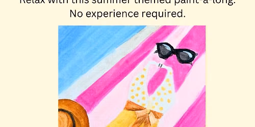 Paint & Sip: Summer Days 
