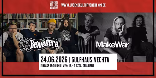 Belvedere + Mak War | Gulfhaus Vechta (NDS)