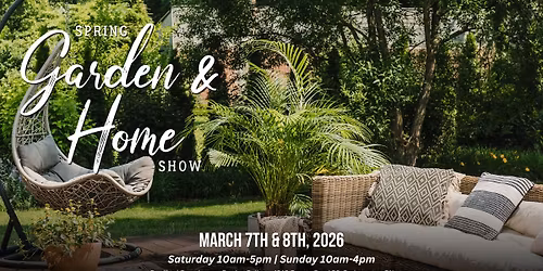 2026 Barrie Spring Garden and Home Show