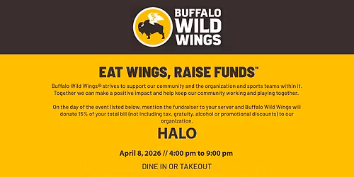 Eat Wings, Raise Funds