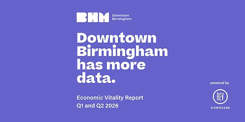 Downtown Birmingham Economic Vitality Report (Q1-Q2 2026) Happy Hour