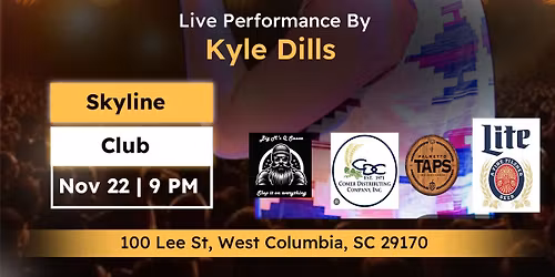 Kyle  Dillls back at the Skyline 