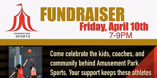 Amusement Park Sports Fundraiser
