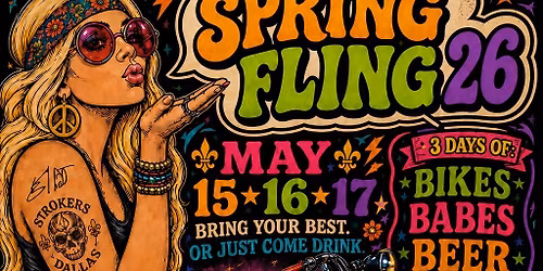 Spring Fling - Strokers Dallas