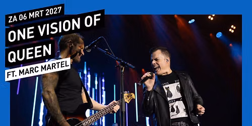 One Vision of Queen ft. Marc Martel \/\/ 013 Tilburg