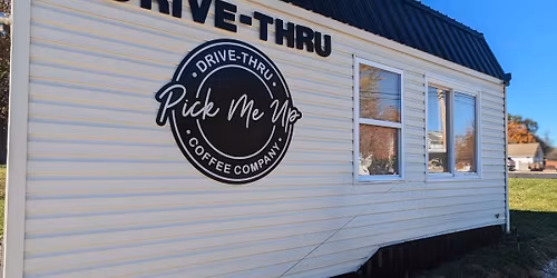 Pick Me Up Coffee Company Grand Opening 