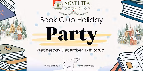 Book Club Holiday Party