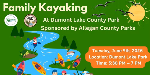 Kayaking (at Dumont Lake)