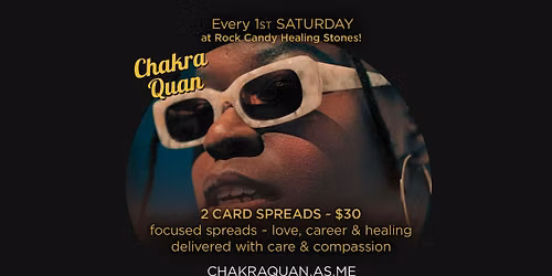 Crystal Oracle Readings | with Quanita