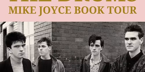 BTCP: Mike Joyce Book Tour at The Church