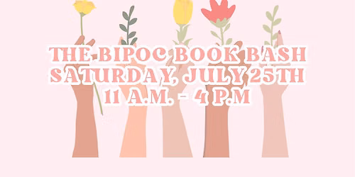 BIPOC Book Bash: Diversify Your Shelves