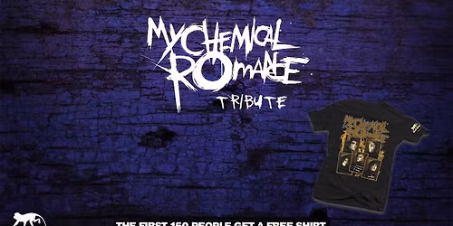 My Chemical Romance Tribute and Shirt Give Away