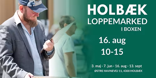 Holb\u00e6k Loppemarked 16. august