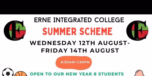 Erne Integrated College Summer Scheme