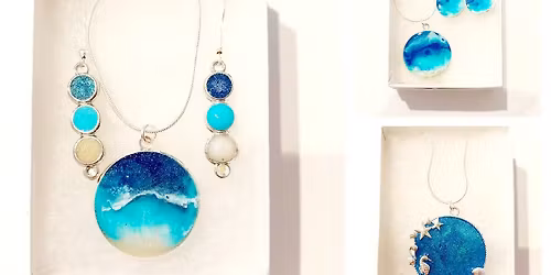 Resin Coastal Jewellery Workshop 
