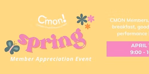 Spring Member Appreciation Event